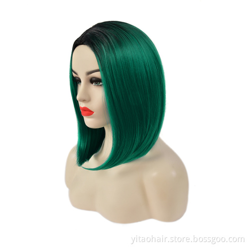 FZY 24 Inch Long Blonde Color Straight Hair Heat Resistant Synthetic Hair Lace Front Wig DHL Top Western Swiss